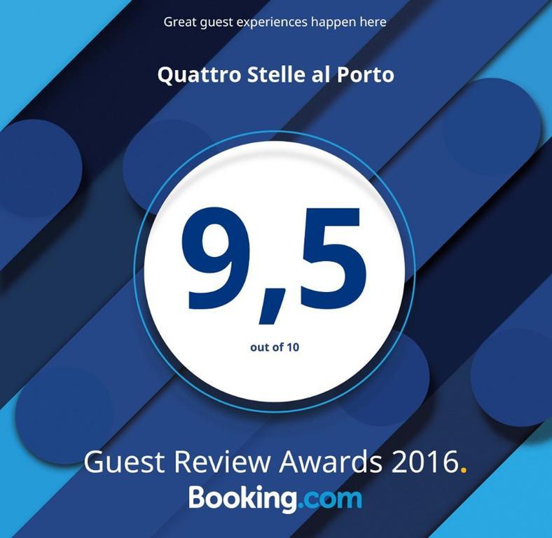 Quattro Stelle Al Porto Guest House Чивитавеккья Экстерьер фото