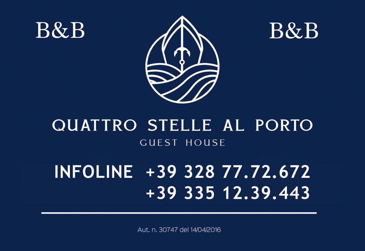 Quattro Stelle Al Porto Guest House Чивитавеккья Экстерьер фото